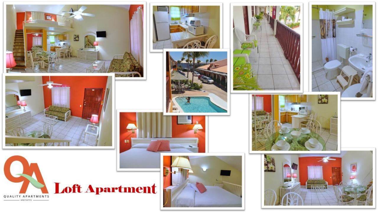 Aruba Quality Apartments & Suites Palm Beach Esterno foto