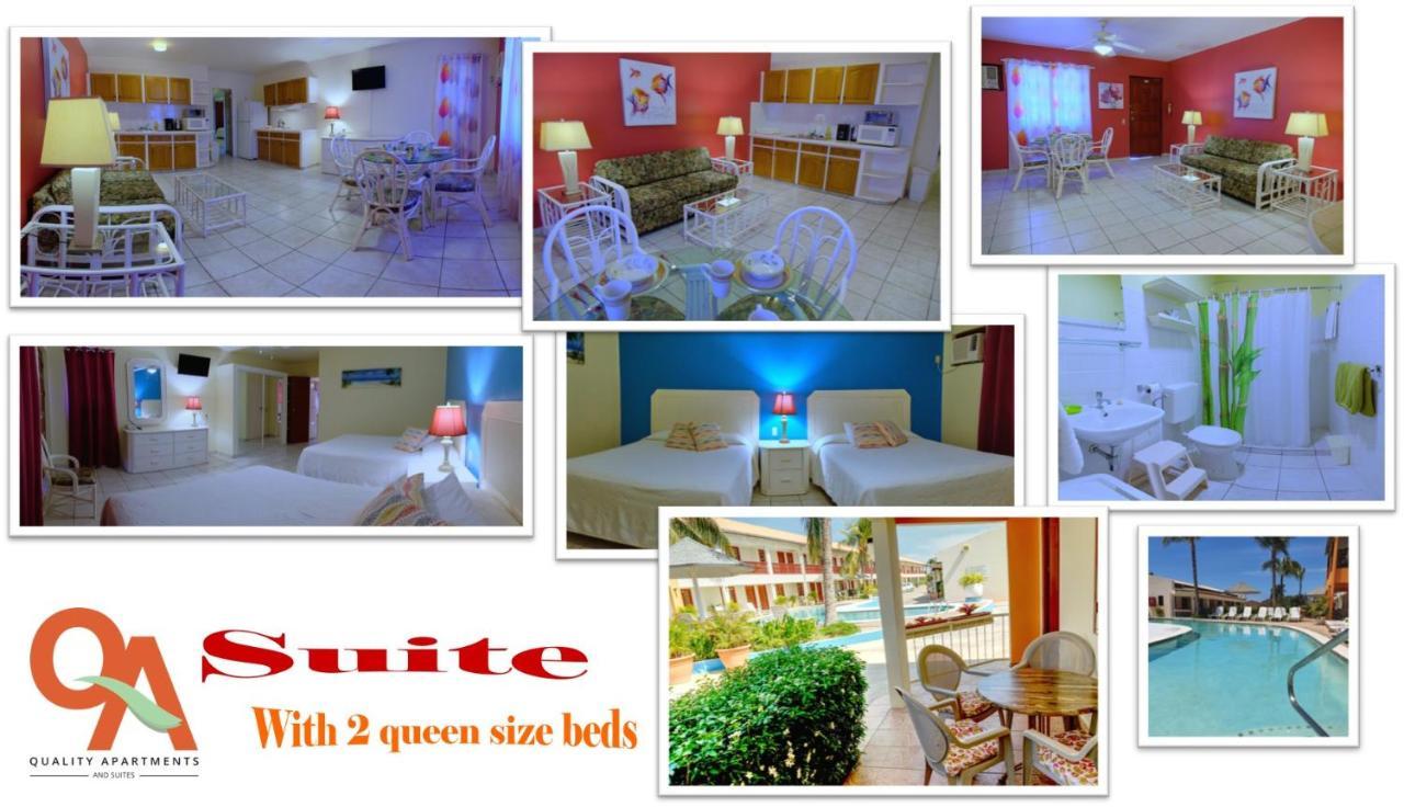 Aruba Quality Apartments & Suites Palm Beach Esterno foto